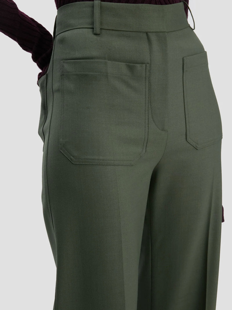 Victoria Beckham Alina Super Hi-Waist Trouser