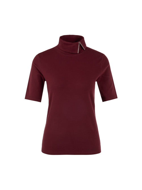 Marc Cain Turtleneck T-shirt