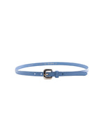 Gavazzeni Gloriosa Leather Belt with Gold Buckle