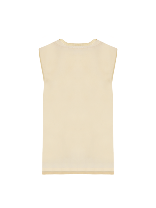 Patrick Assaraf Silk Tank Top