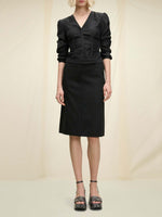 Dorothee Schumacher Striking Coolness Skirt Pure Black