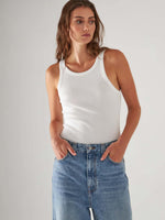 Patrick Assaraf High Crew Rib Tank