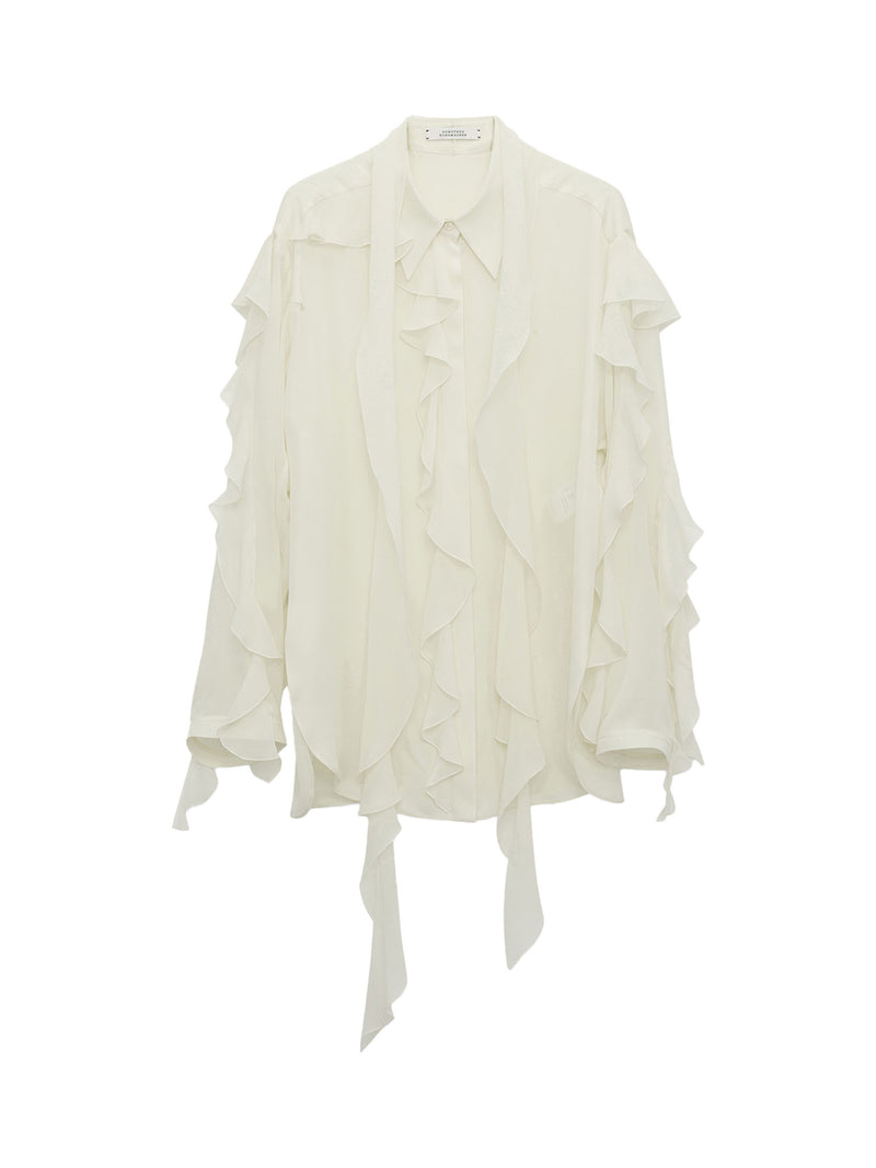 Dorothee Schumacher Sheer Twist I Blouse
