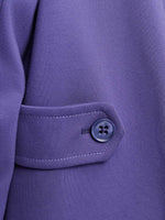 Dorothee Schumacher Emotional Essence Cropped Double Breasted Jacket