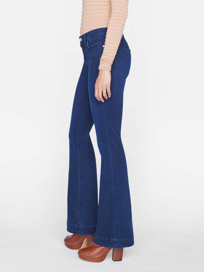 FRAME high-waist Flared Jeans - Farfetch