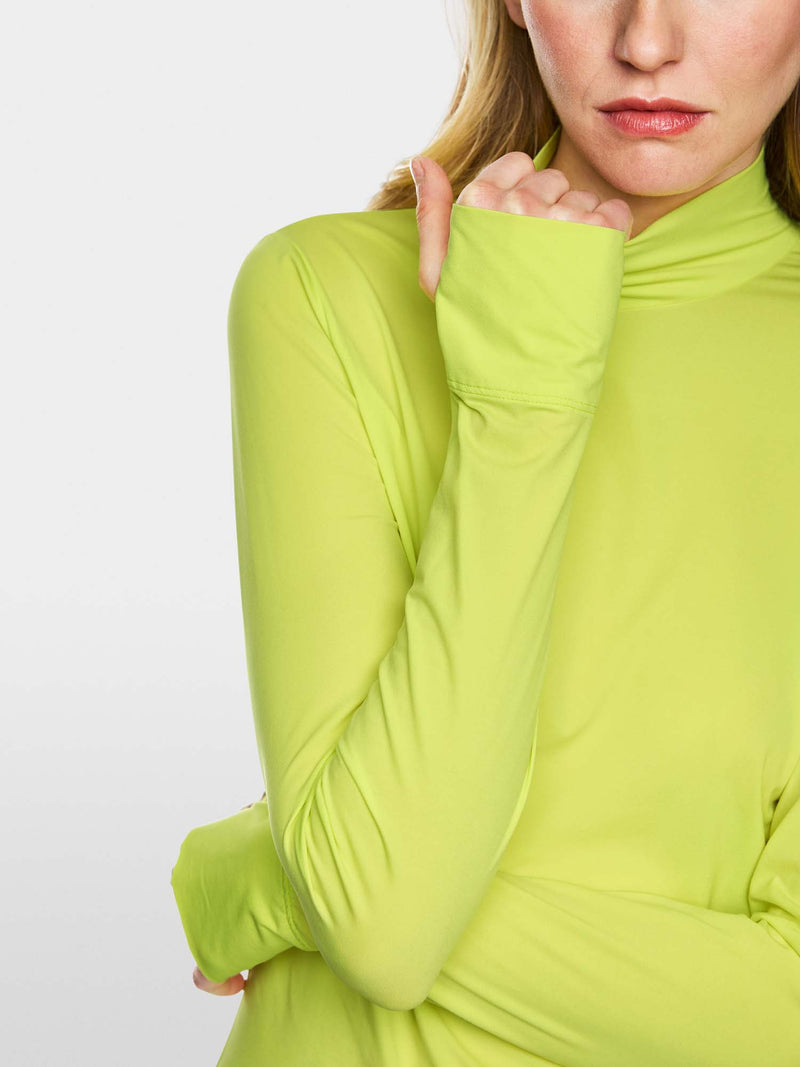 Marc Cain Sports Long Sleeve Top with Thumb Holster