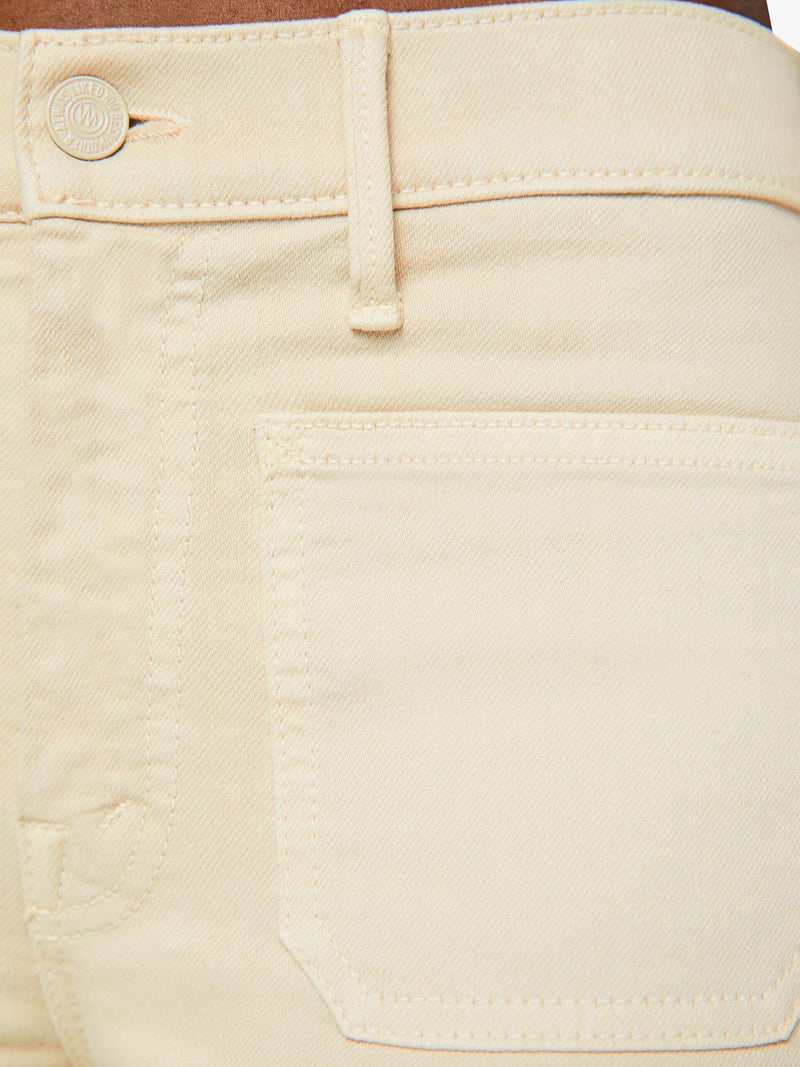 Mother The Patch Pocket Weekender Jeans