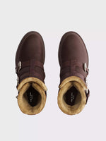 Rag &amp; Bone Shearling Moto Buckle Boot