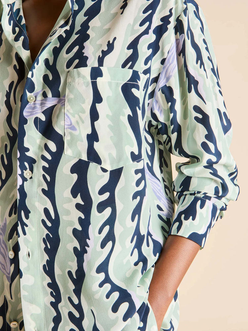 Olivia von Halle Kick Pajamas