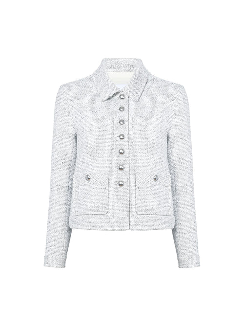 Proenza Schouler Marcella Tweed Jacket