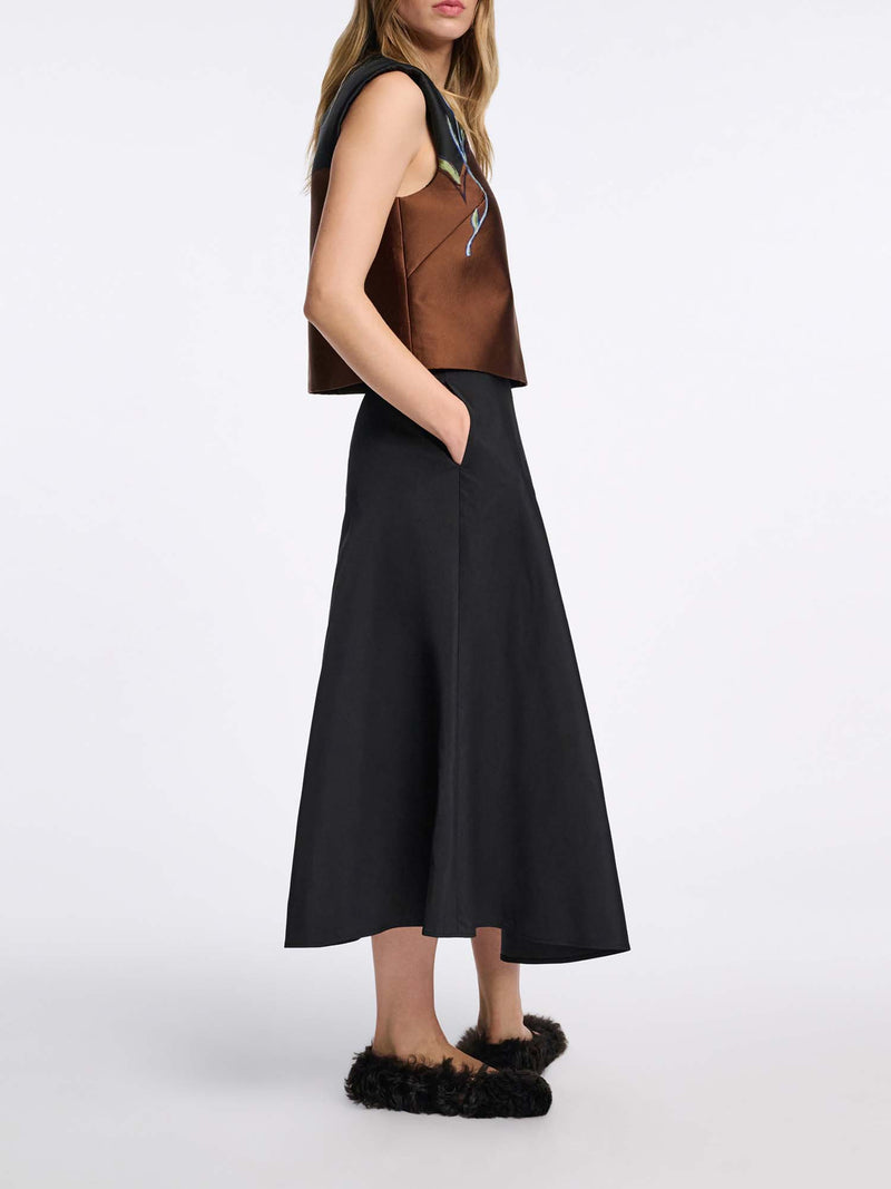 Dorothee Schumacher Sporty Elegance Nylon Skirt
