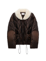 Dorothee Schumacher Cozy Coolness Shearling Jacket