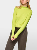 Marc Cain Sports Long Sleeve Top with Thumb Holster