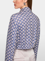 Marc Cain Denim Look Short Jacket