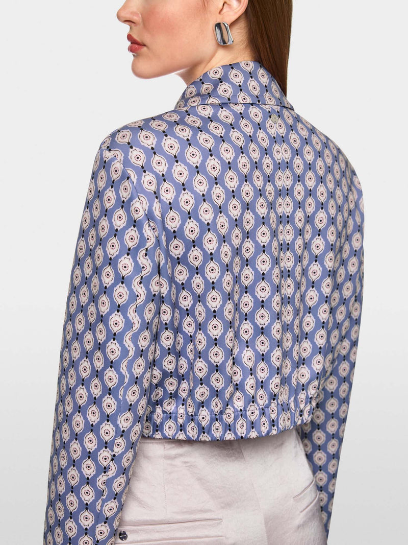 Marc Cain Denim Look Short Jacket