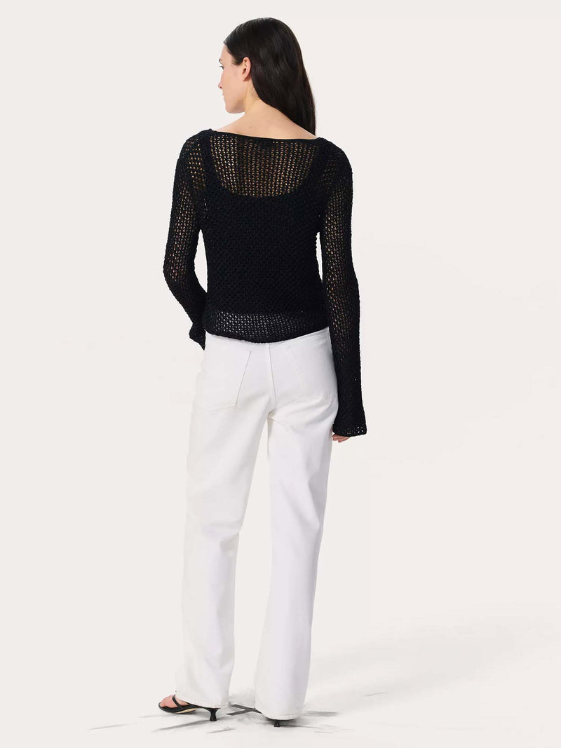 Rag &amp; Bone Ellie Knit Vee Cardigan