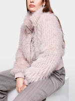 Marc Cain Short Faux Fur Jacket