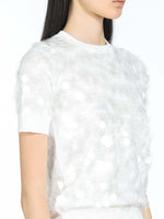 N 21 Pallet Sequin Knit T-shirt