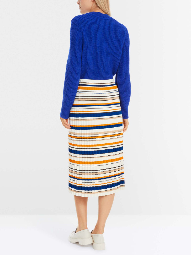 Marc Cain Rethink Together Pleated Skirt