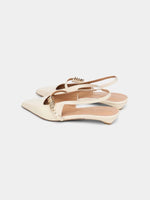 Dorothee Schumacher Glossy Shine Slingback Flat