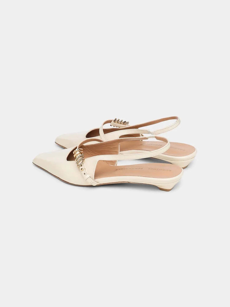 Dorothee Schumacher Glossy Shine Slingback Flat