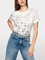 Marc Cain Sports Rethink Together Sparkling T-shirt