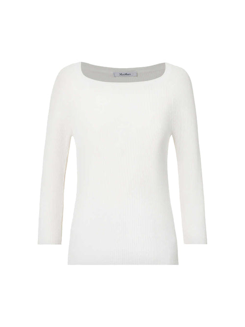Max Mara Saturno Sweater White