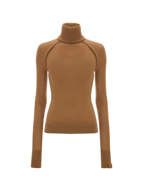 Victoria Beckham High Neck Top