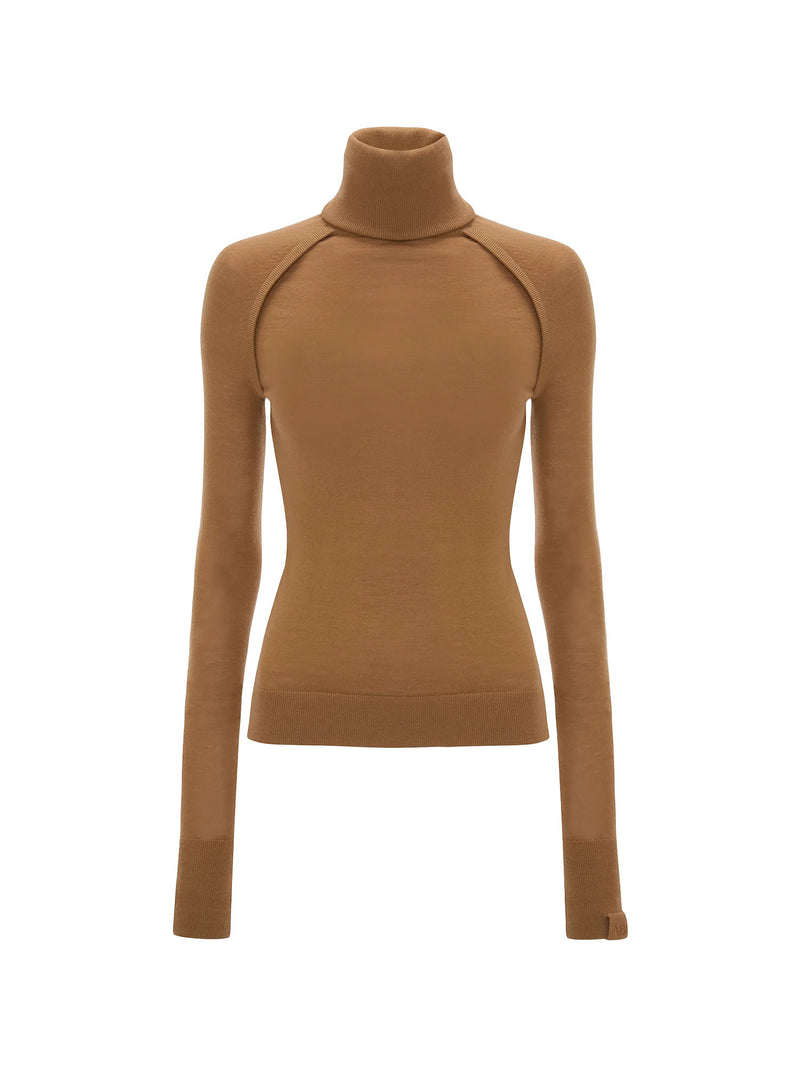 Victoria Beckham High Neck Top