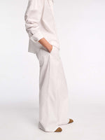 Dorothee Schumacher Poplin Power Wide Leg Pants