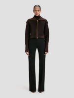 Victoria Beckham Double Faced Bomber Jacket