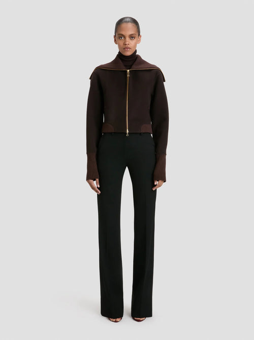 Victoria Beckham Double Faced Bomber Jacket