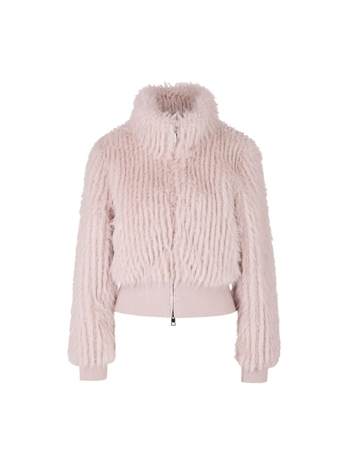 Marc Cain Short Faux Fur Jacket