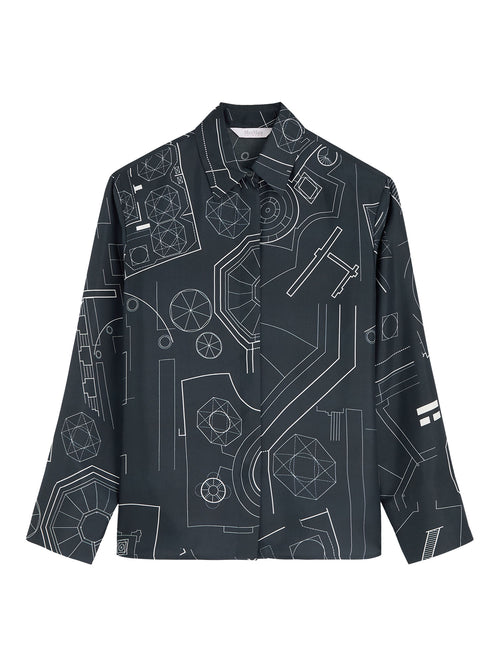 Max Mara Leisure Urna Silk Blouse