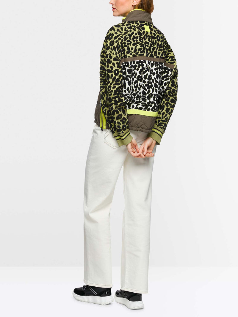 Marc Cain Sports Sweater with 3D Effect