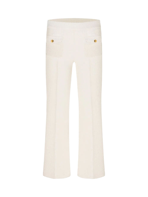 Cambio Faith Patched Pocket Pants