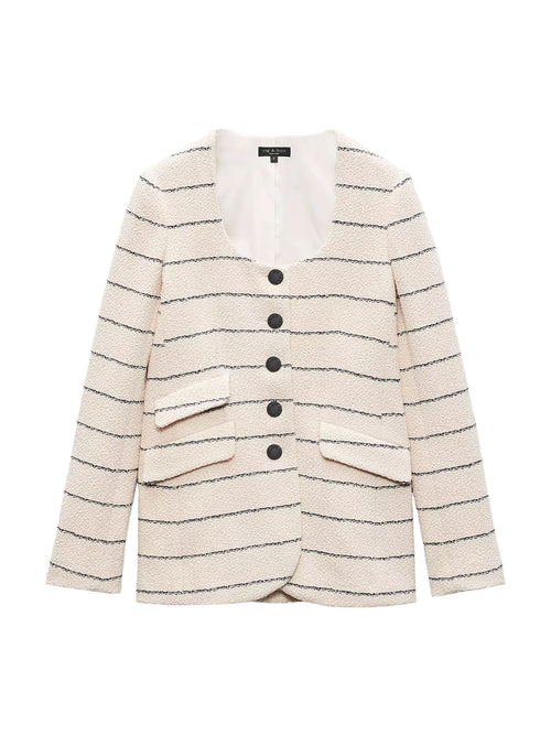 Rag &amp; Bone Roslyn Tweed Blazer