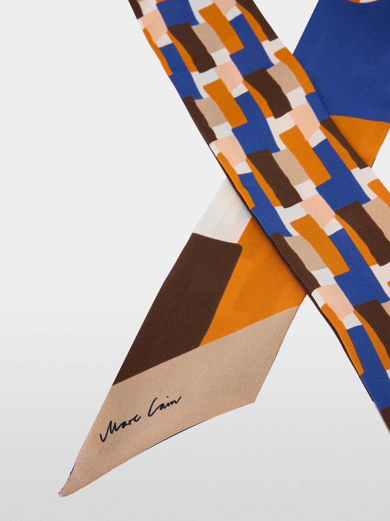 Marc Cain Printed Silk Tie