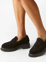La Canadienne Devin Shearling Loafer