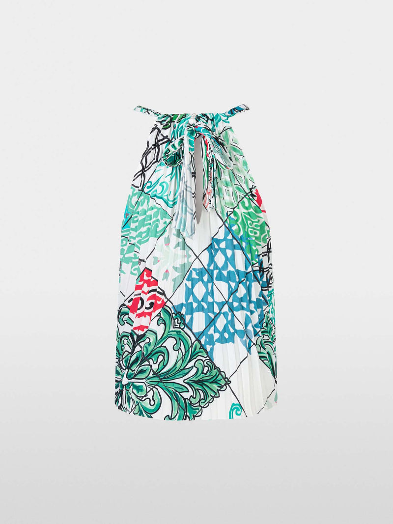 Marc Cain Pleated Halter Top
