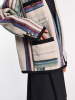 Dorothee Schumacher Striped Comfort Jacket