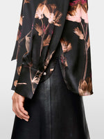 Marc Cain Classic Blouse with Floral Print