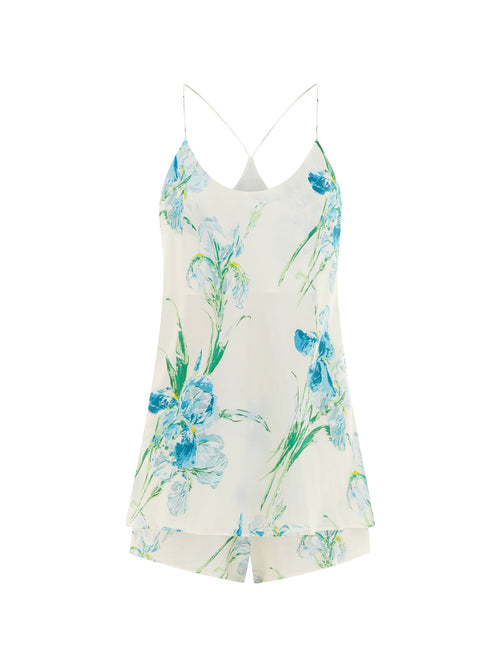Olivia von Halle Bella Printed Camisole
