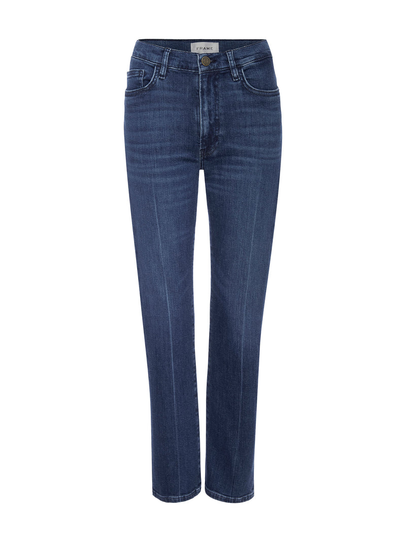 Frame Le High Straight Long Jeans