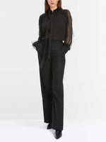 Marc Cain Casually Wide Bow-Tie Blouse