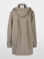 Marc Cain Hooded Trench Coat