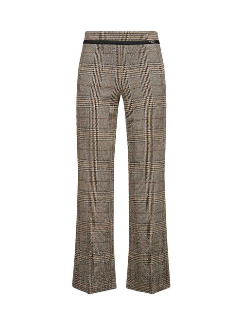 Cambio Faith Glencheck Pants