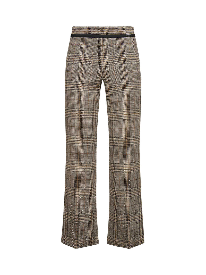 Cambio Faith Glencheck Pants
