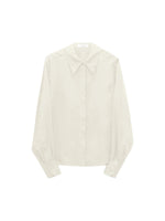 Dorothee Schumacher Soft Striped Collared Blouse