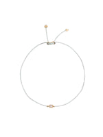 Alisia Cord Bracelet with Cubed Zirconia